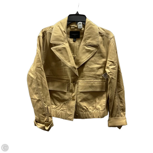 Blazer By Banana Republic In Brown, Size: S