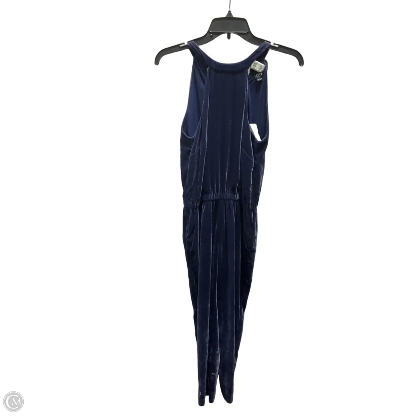 Jumpsuit By Loft In Blue, Size: Xs