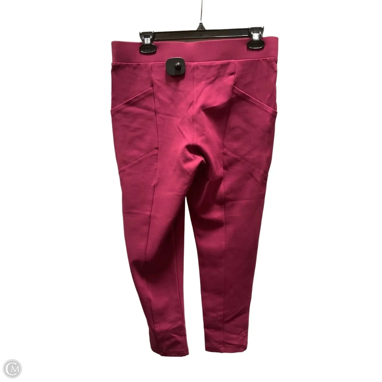 Athletic Pants By Betabrand In Pink, Size: L