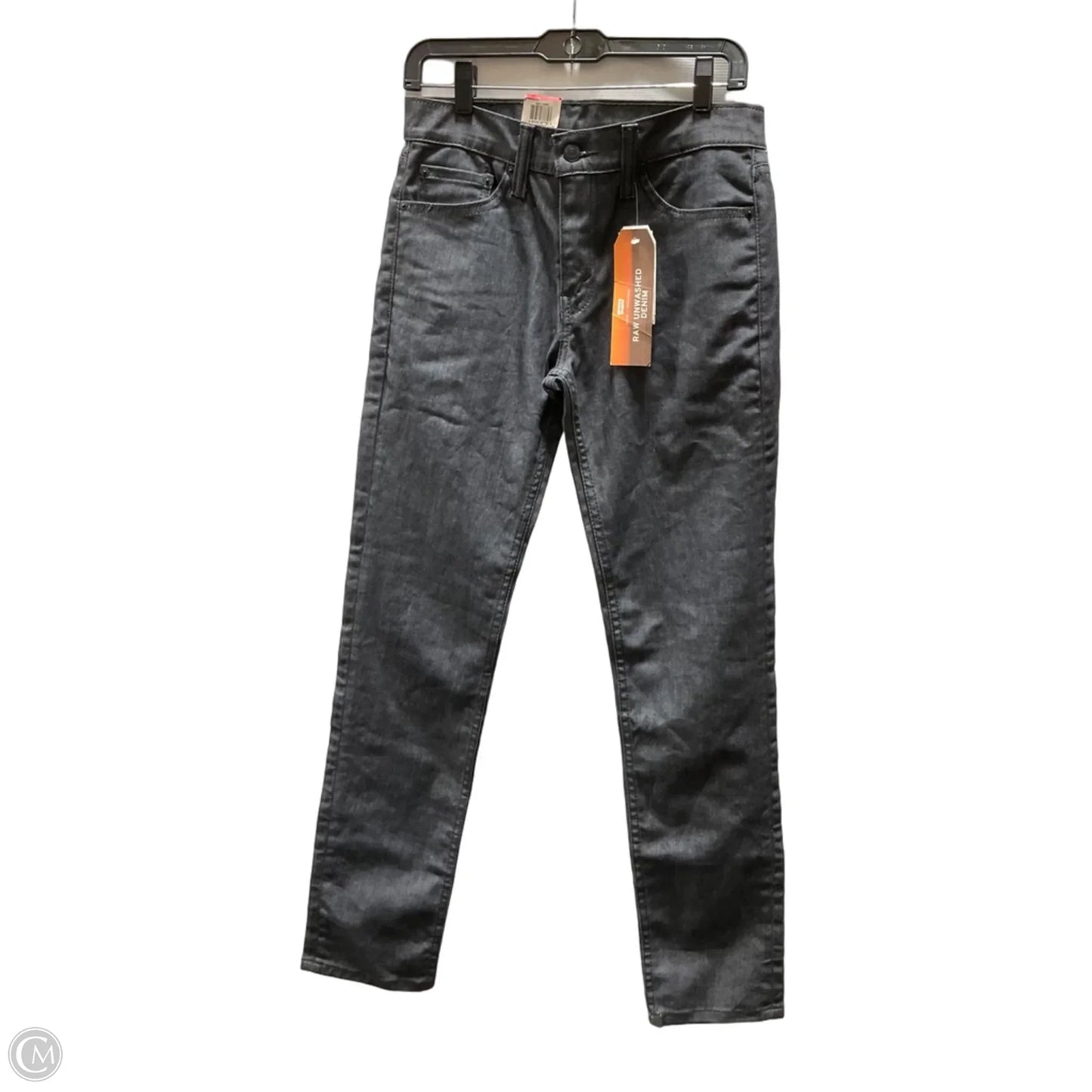 Jeans Skinny By Levis In Grey, Size: 8