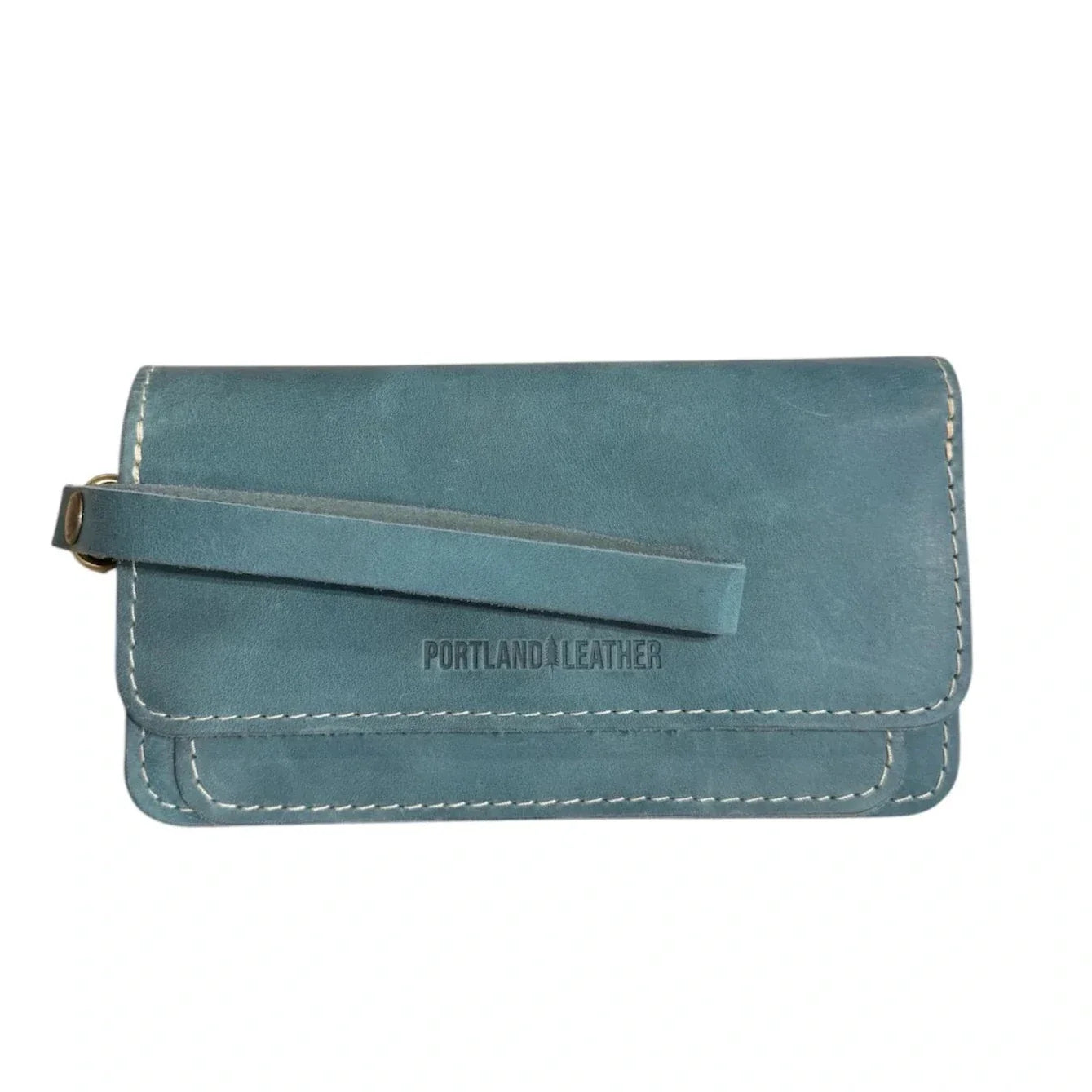Wristlet Leather By Portland Leather, Size: Large