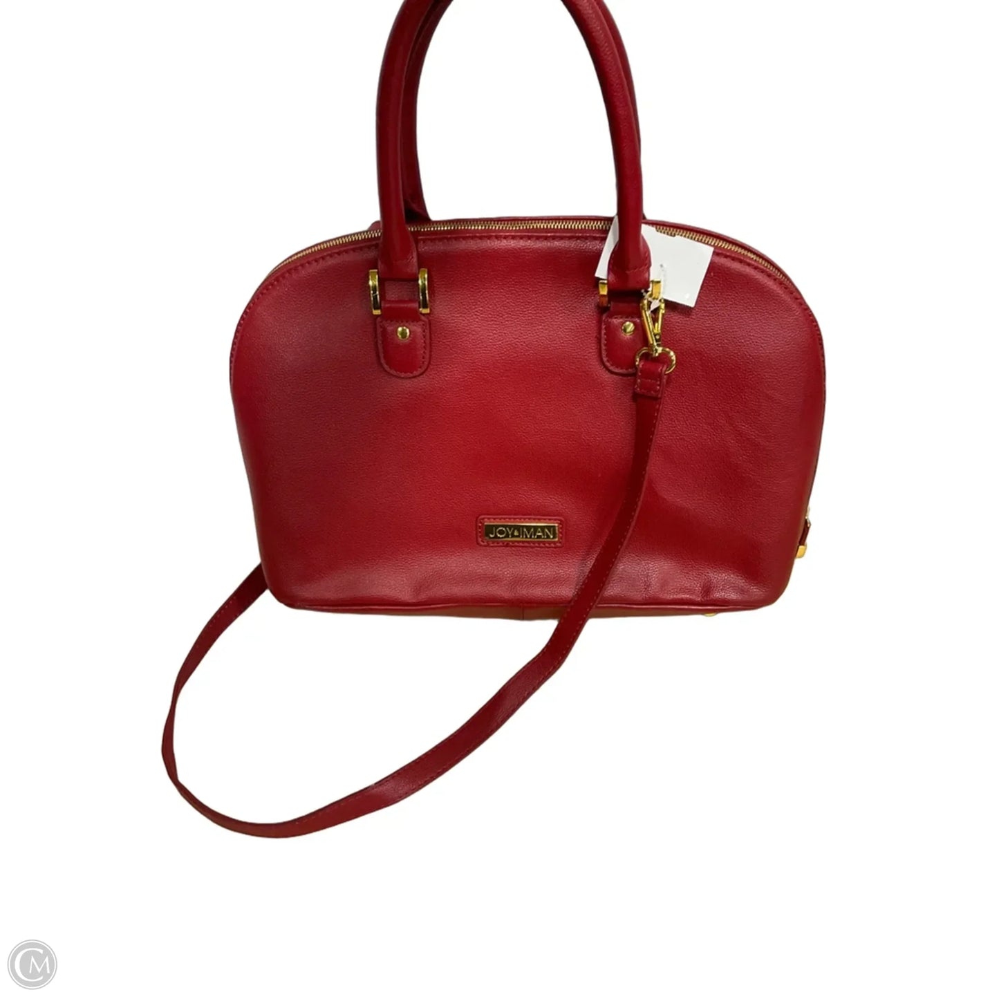 Handbag By Joy & Iman, Size: Large