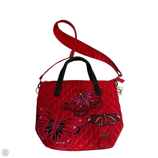 Handbag By Lug, Size: Small