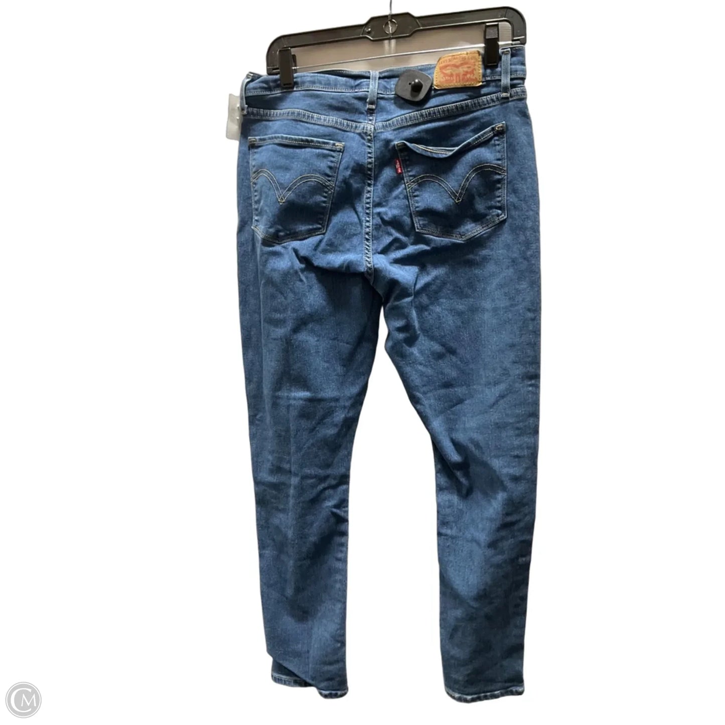 Jeans Skinny By Levis In Blue, Size: 8