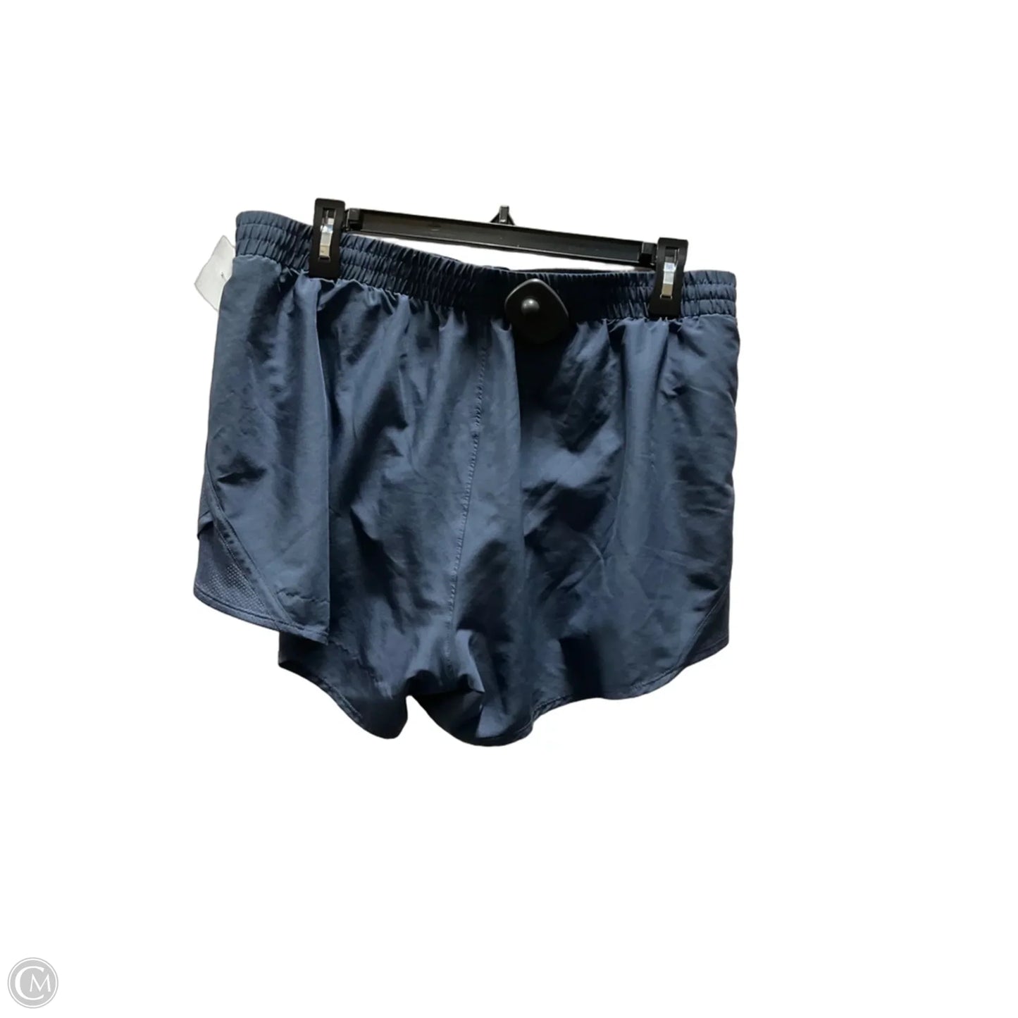 Athletic Shorts By Under Armour In Blue, Size: L