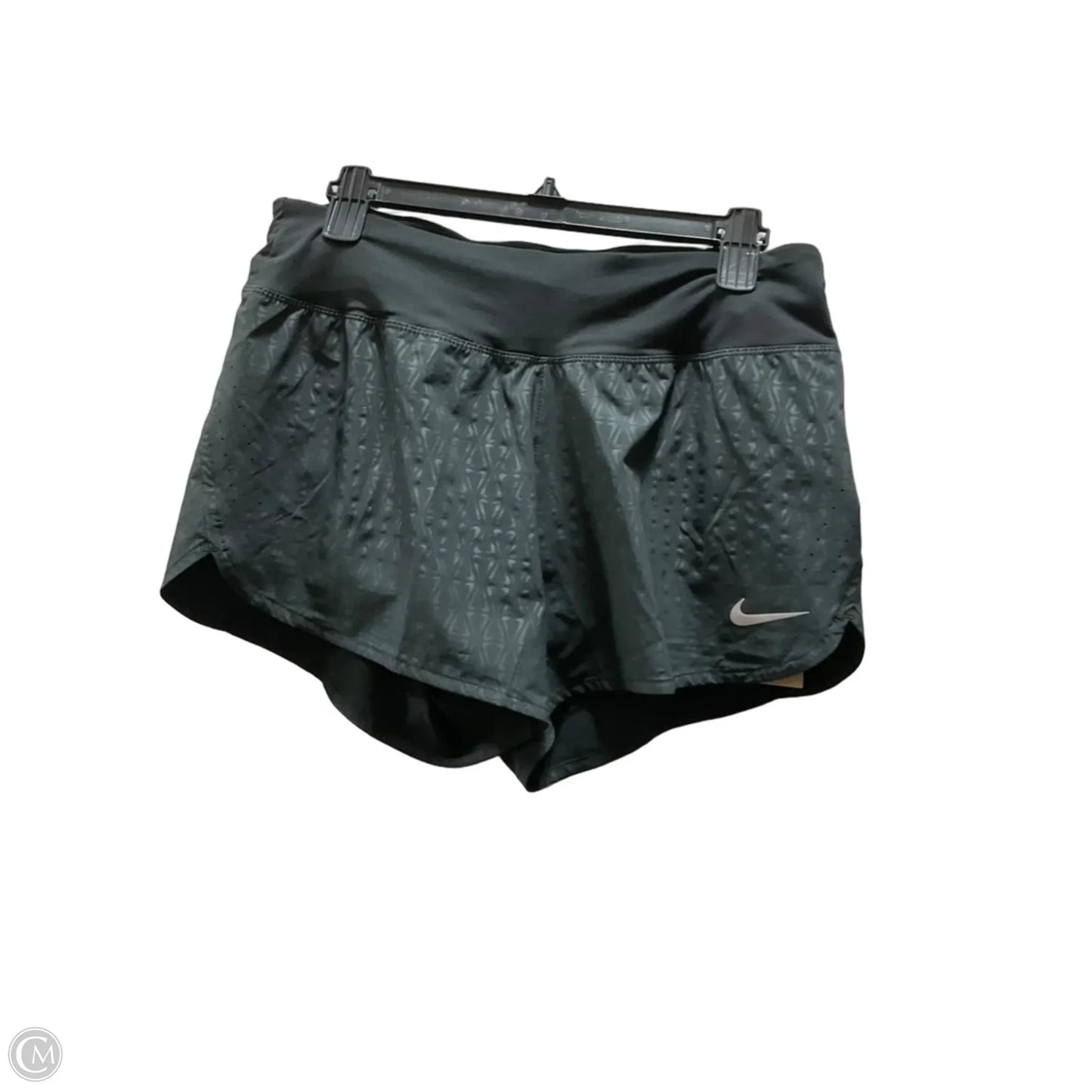 Athletic Shorts By Nike In Black, Size: L