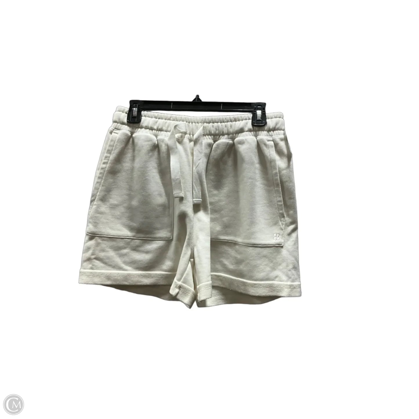 Athletic Shorts By Sweaty Betty In White, Size: S
