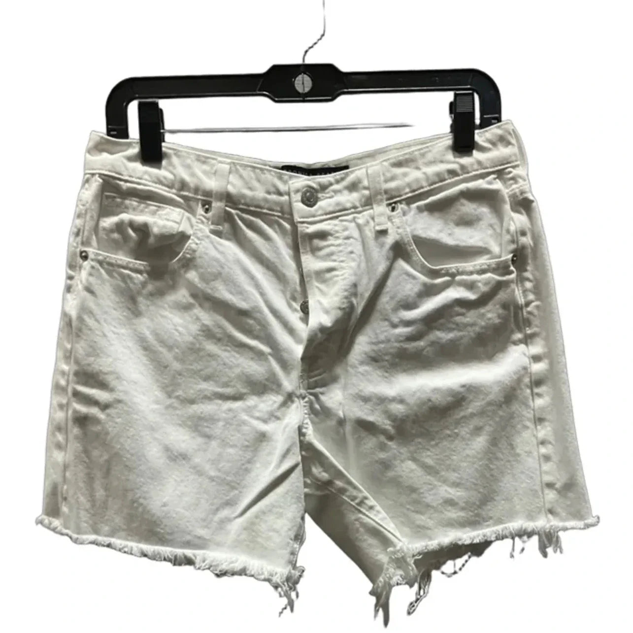 Shorts By Veronica Beard In White, Size: 6