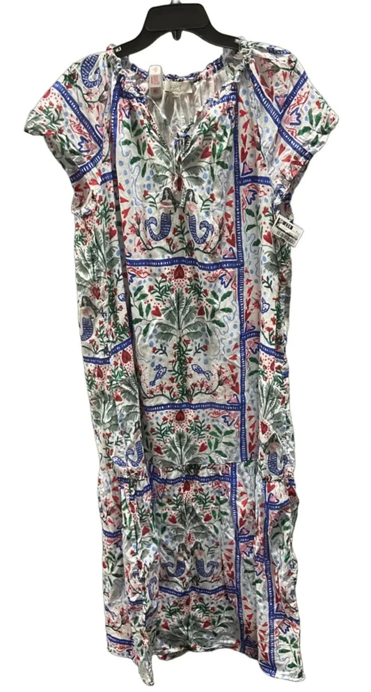 Dress Casual Maxi By Loft In Multi-colored, Size: Xl