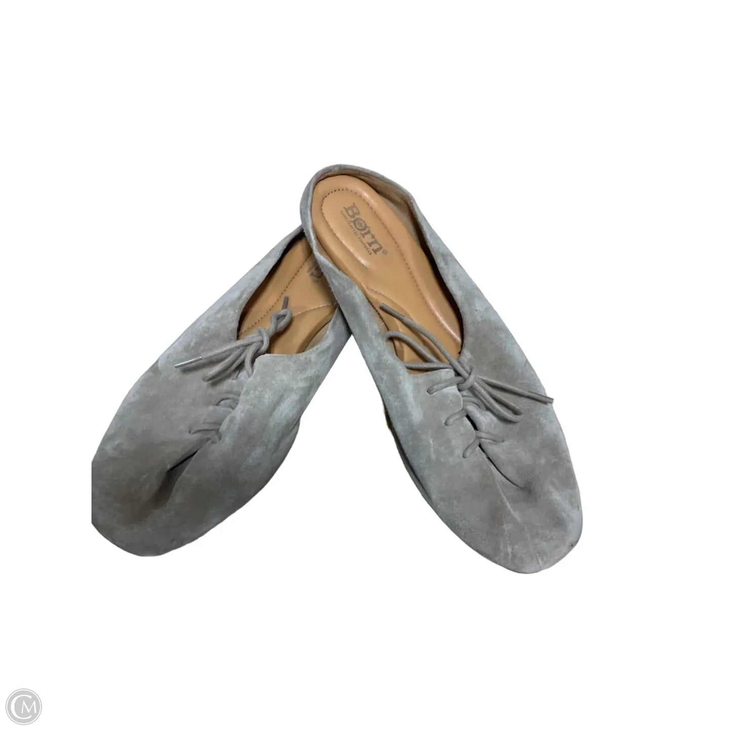 Shoes Flats By Born In Brown, Size: 8.5