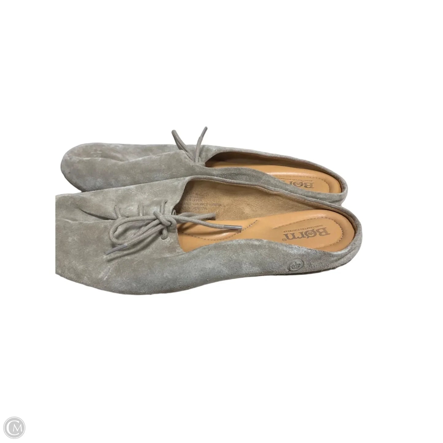 Shoes Flats By Born In Brown, Size: 8.5