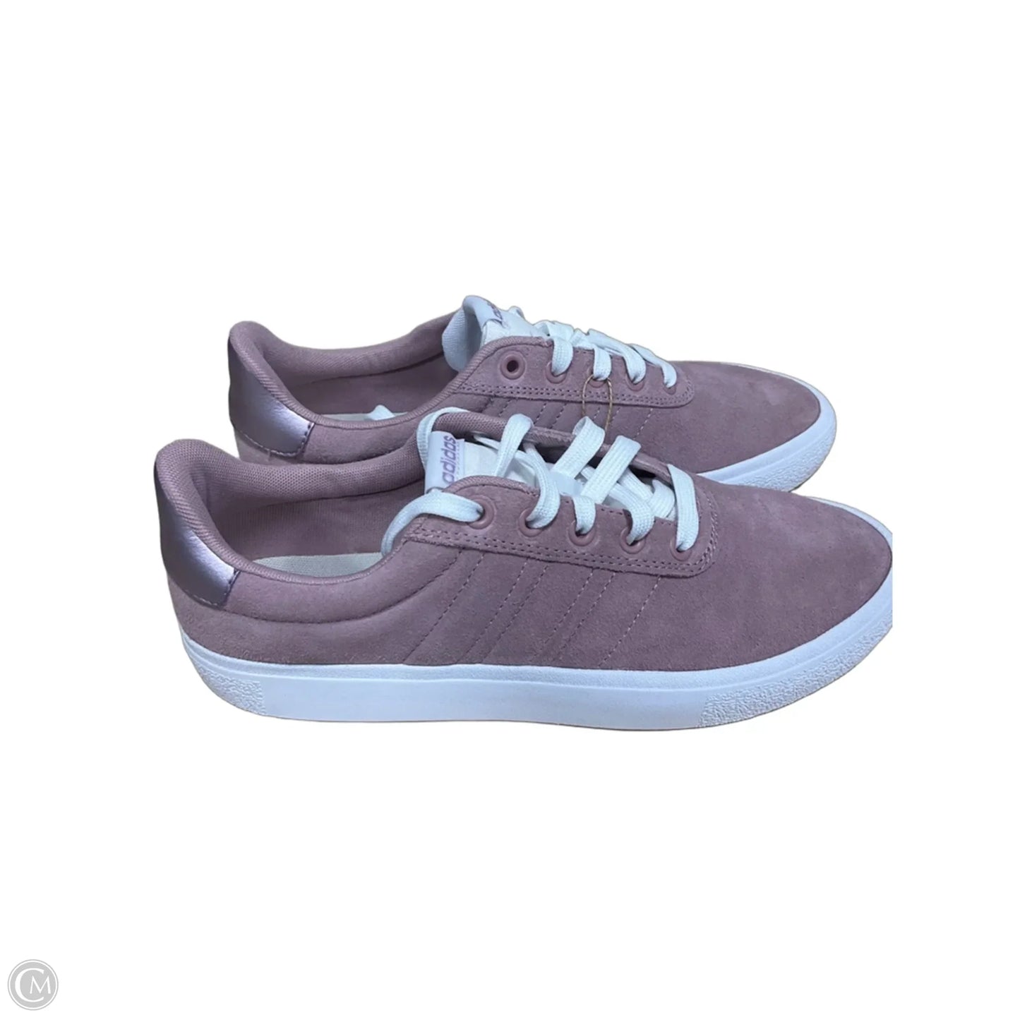 Shoes Athletic By Adidas In Pink & White, Size: 8.5