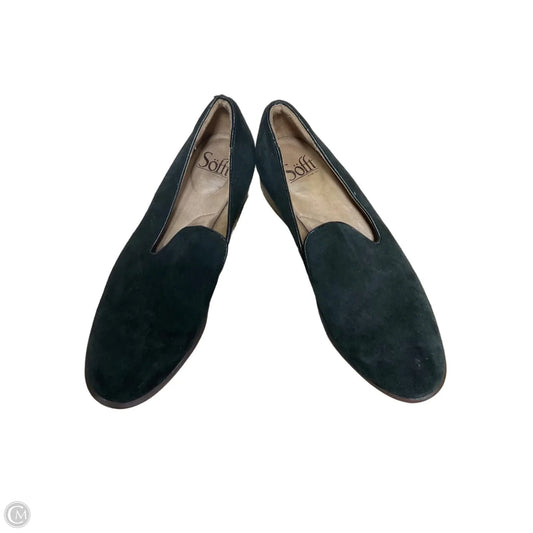Shoes Flats By Soffe In Black, Size: 8