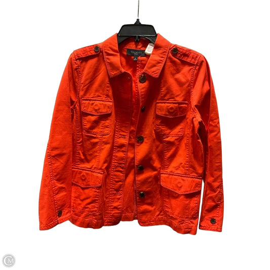 Jacket Other By Talbots In Orange, Size: M
