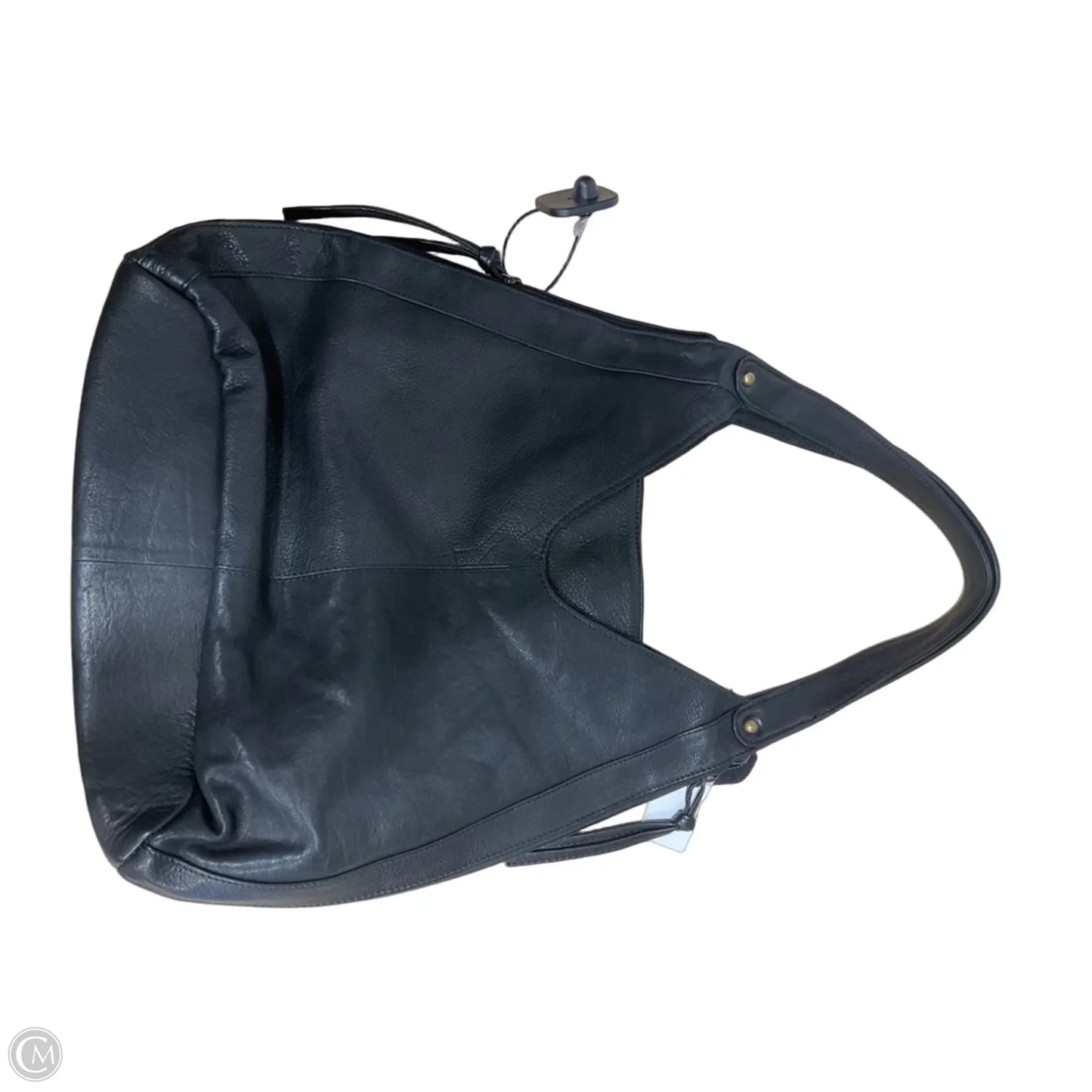 Handbag Leather By Cmf, Size: Large