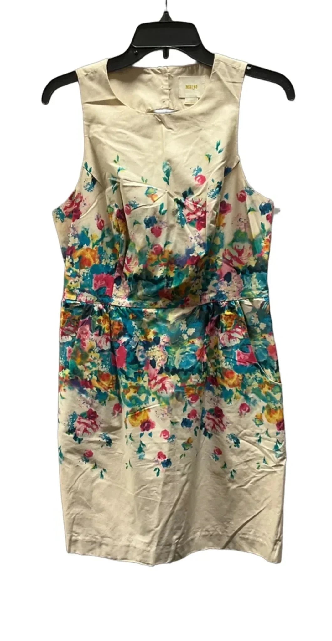 Dress Casual Midi By Maeve In Floral Print, Size: 10