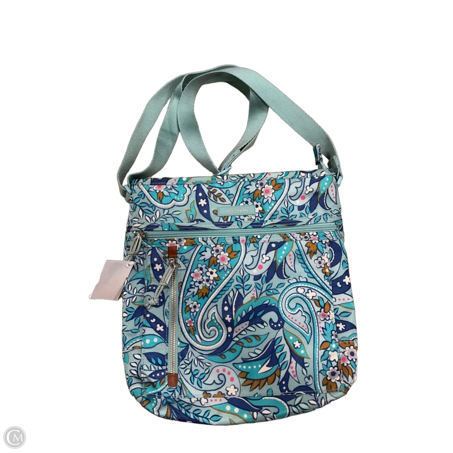 Handbag By Vera Bradley, Size: Medium