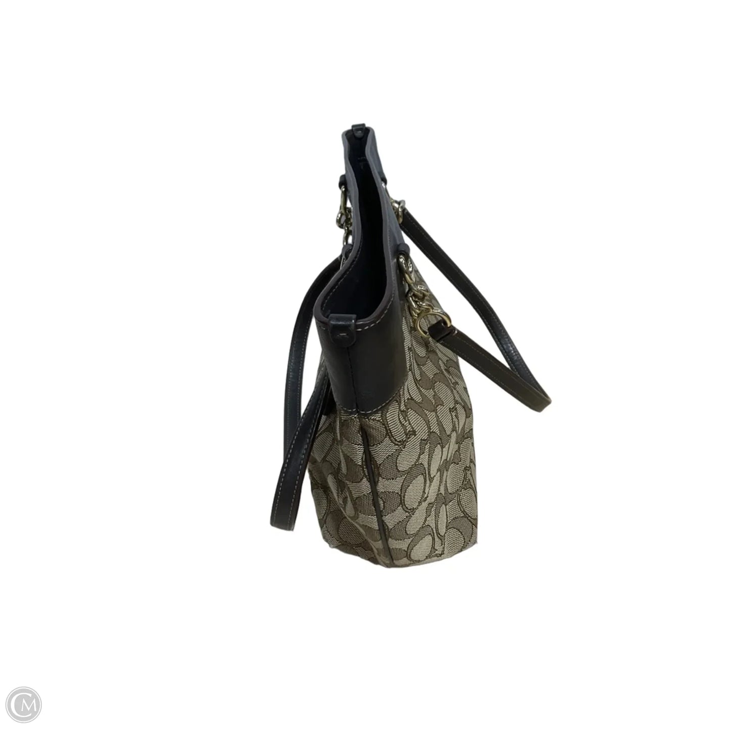 Handbag Designer By Coach, Size: Medium