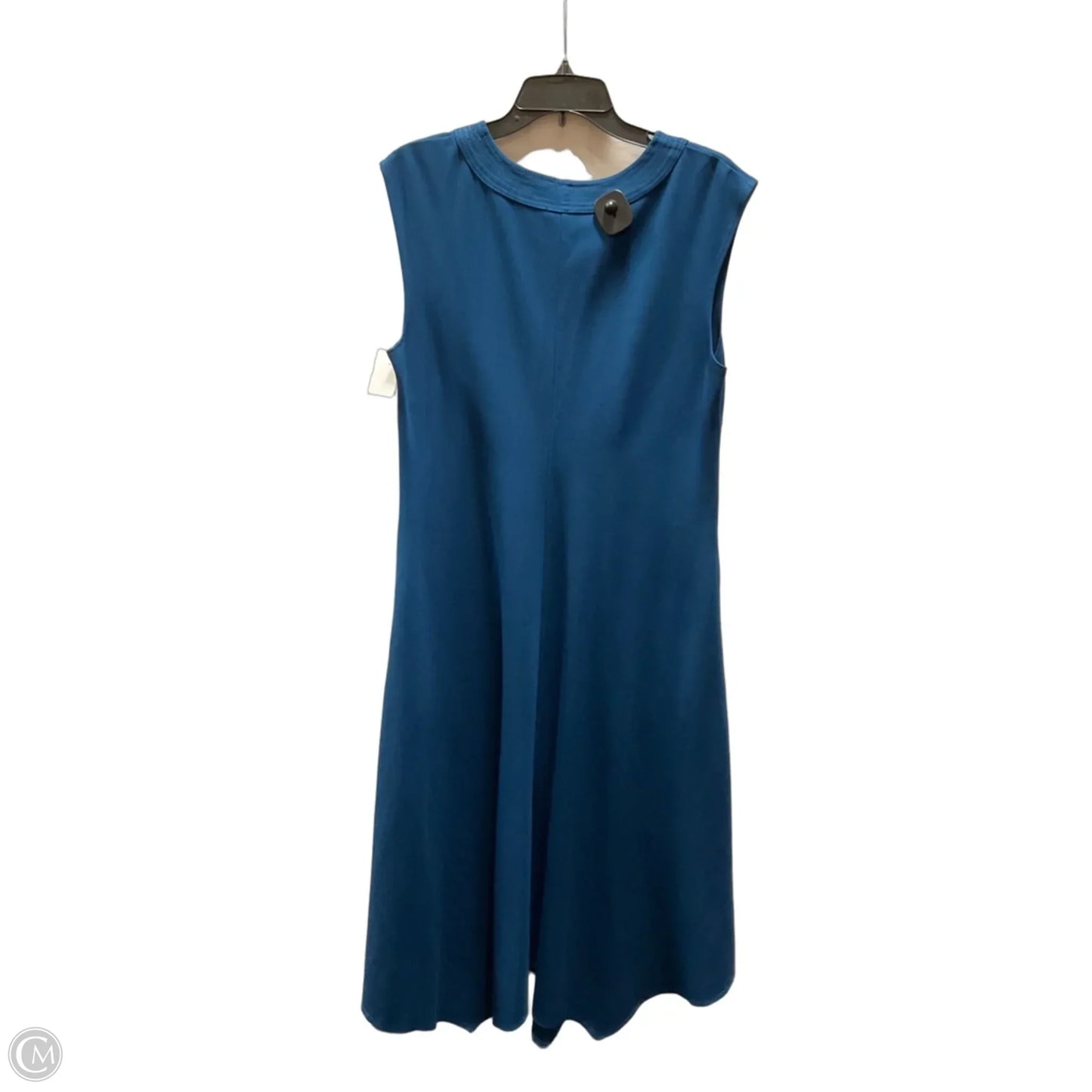 Dress Casual Maxi By Chicos In Blue, Size: M