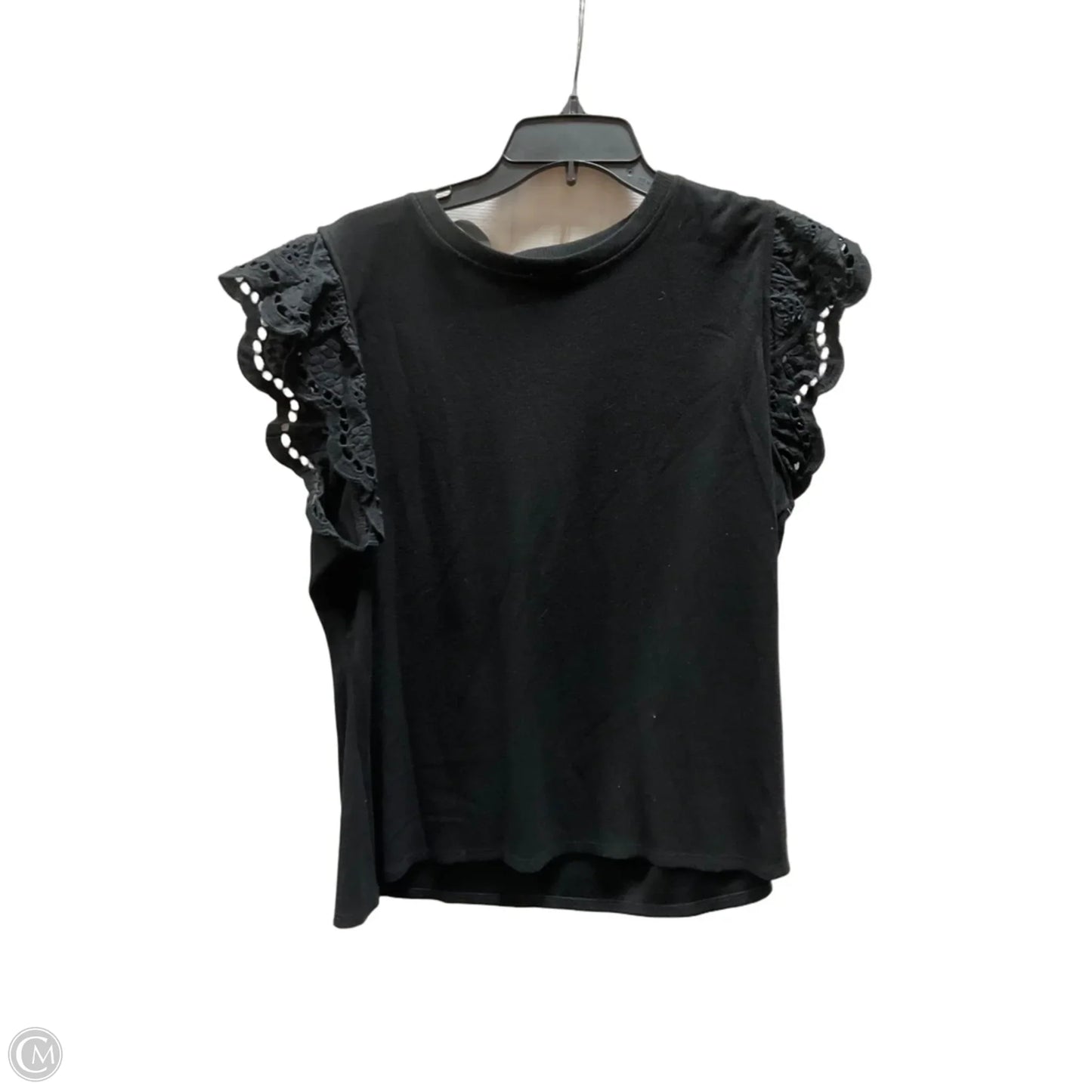 Top Sleeveless By Draper James In Black, Size: Xxl