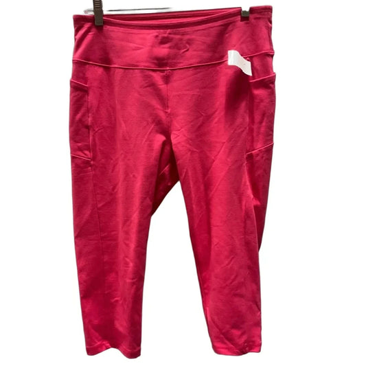 Pants Leggings By Talbots In Pink, Size: M