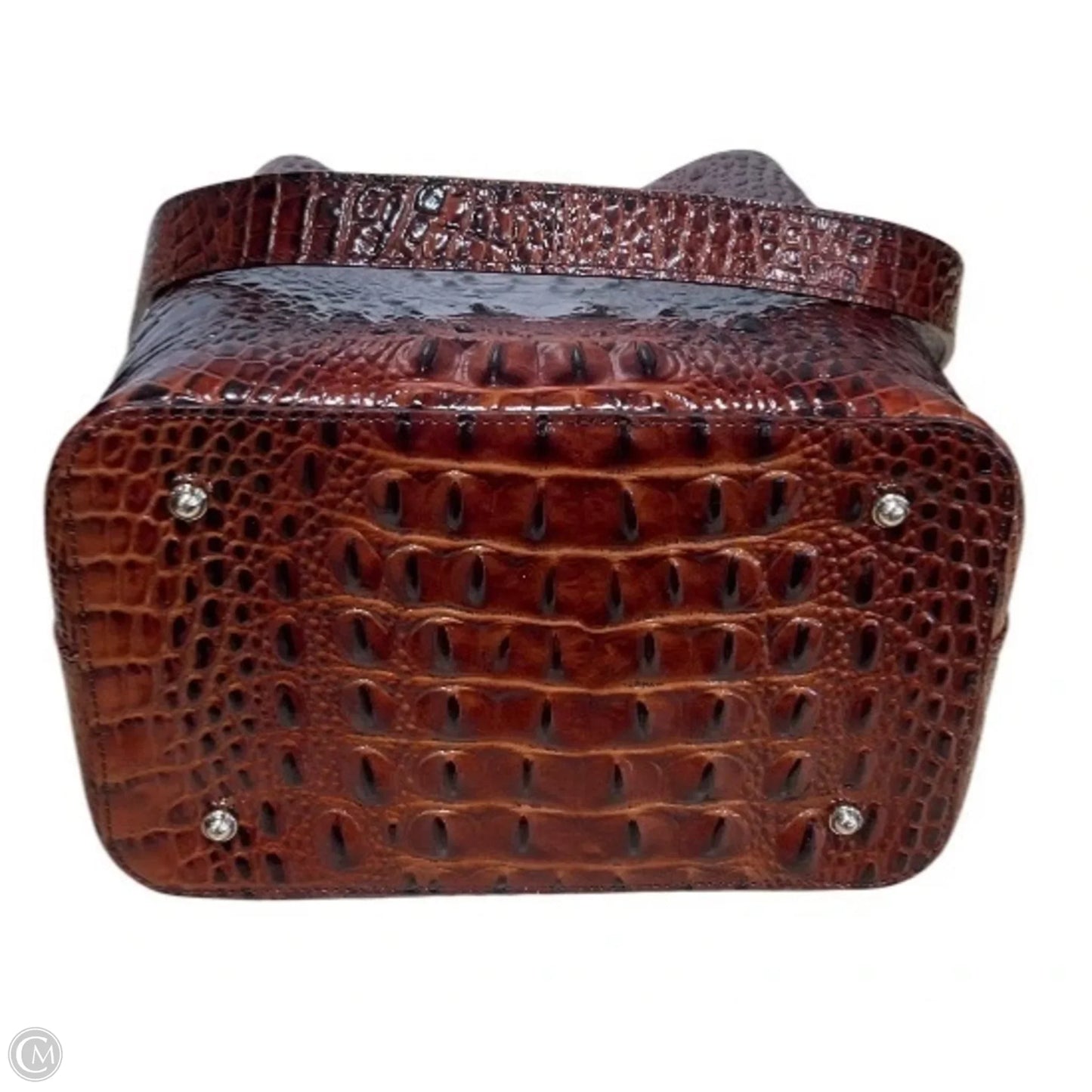 Handbag Designer By Brahmin, Size: Large