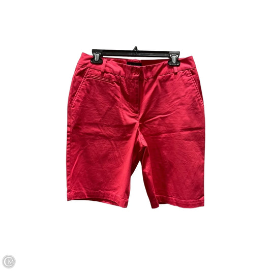 Shorts By Talbots In Pink, Size: 8
