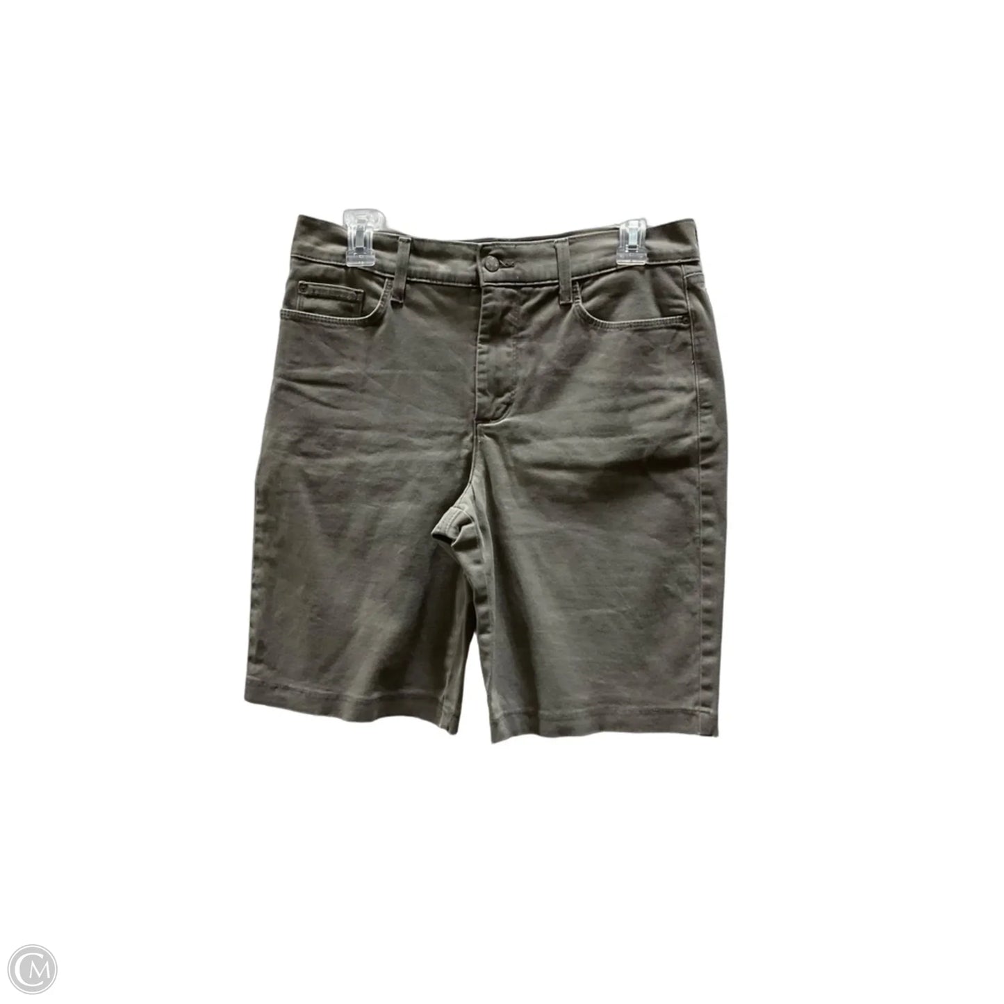 Shorts By Not Your Daughters Jeans In Grey, Size: 8