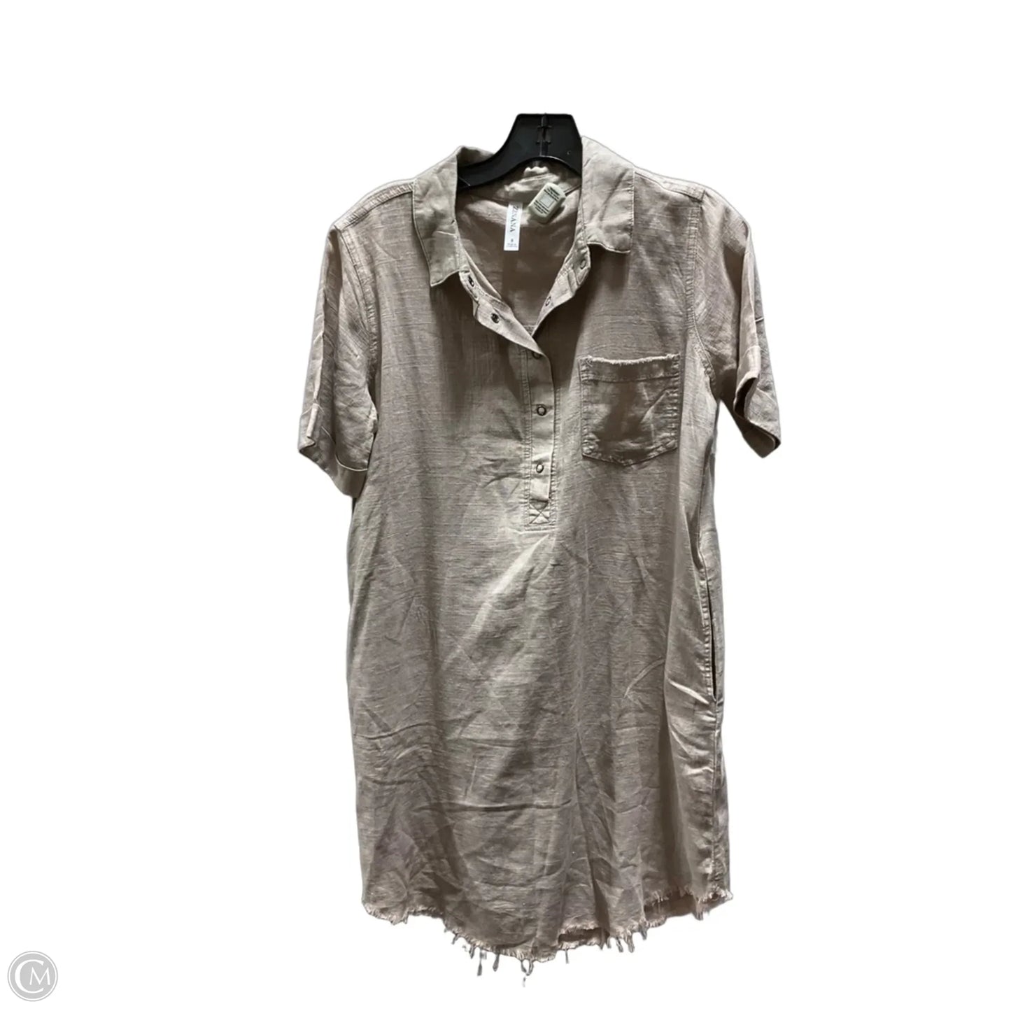 Dress Casual Midi By Zenana In Cream, Size: S