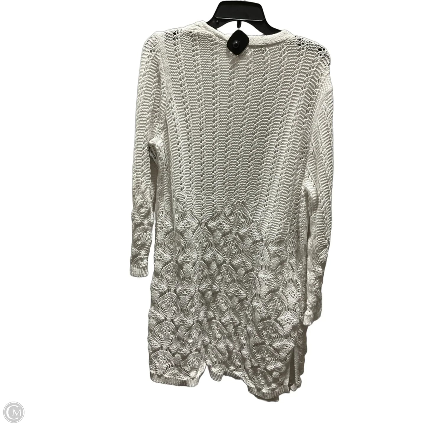 Cardigan By Chicos In White, Size: S