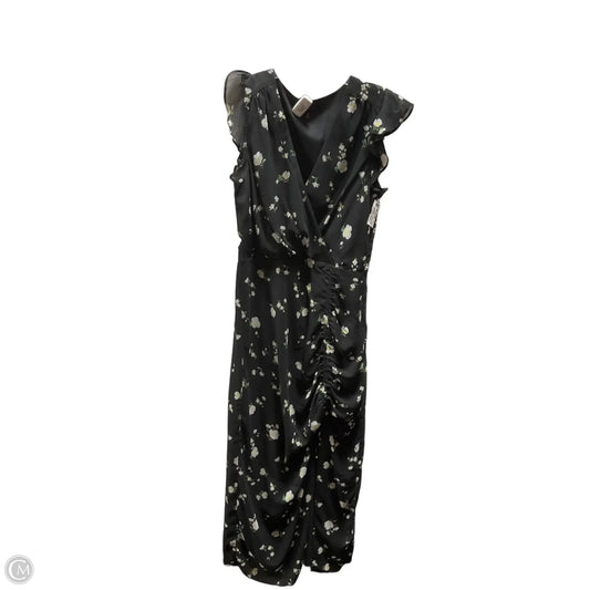 Dress Casual Maxi By Banana Republic In Floral Print, Size: 10