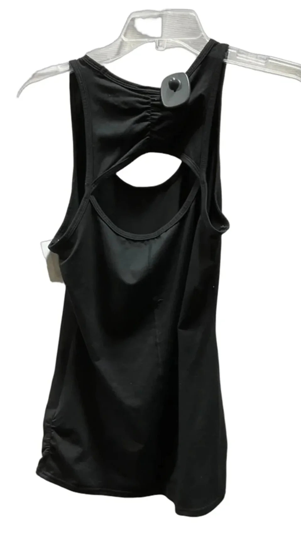 Athletic Tank Top By Adidas In Black, Size: Xs