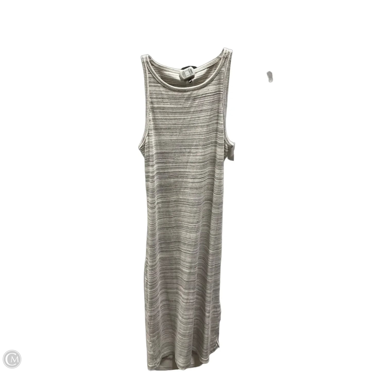 Dress Casual Maxi By Lou And Grey In Grey, Size: M