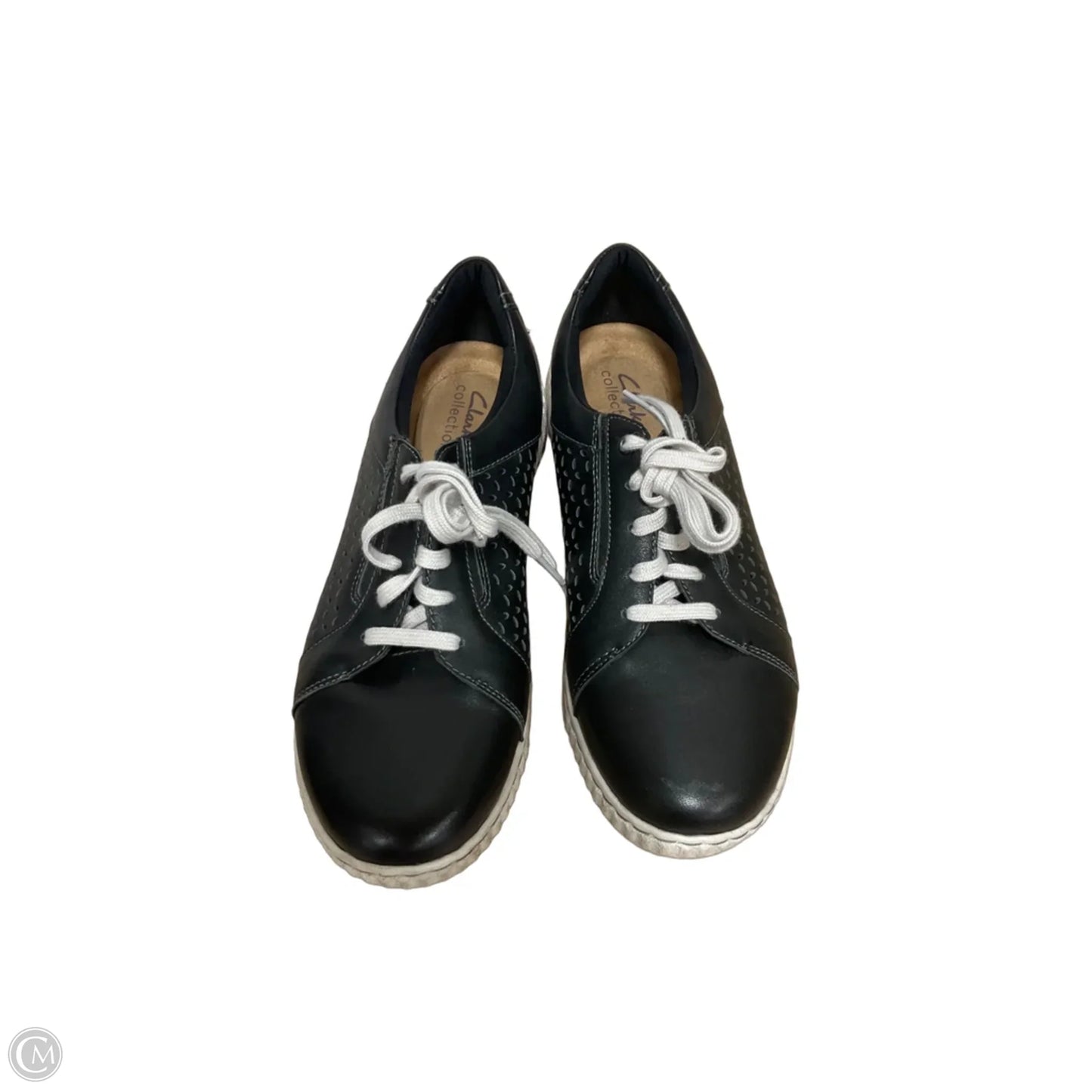 Shoes Athletic By Clarks In Black, Size: 8