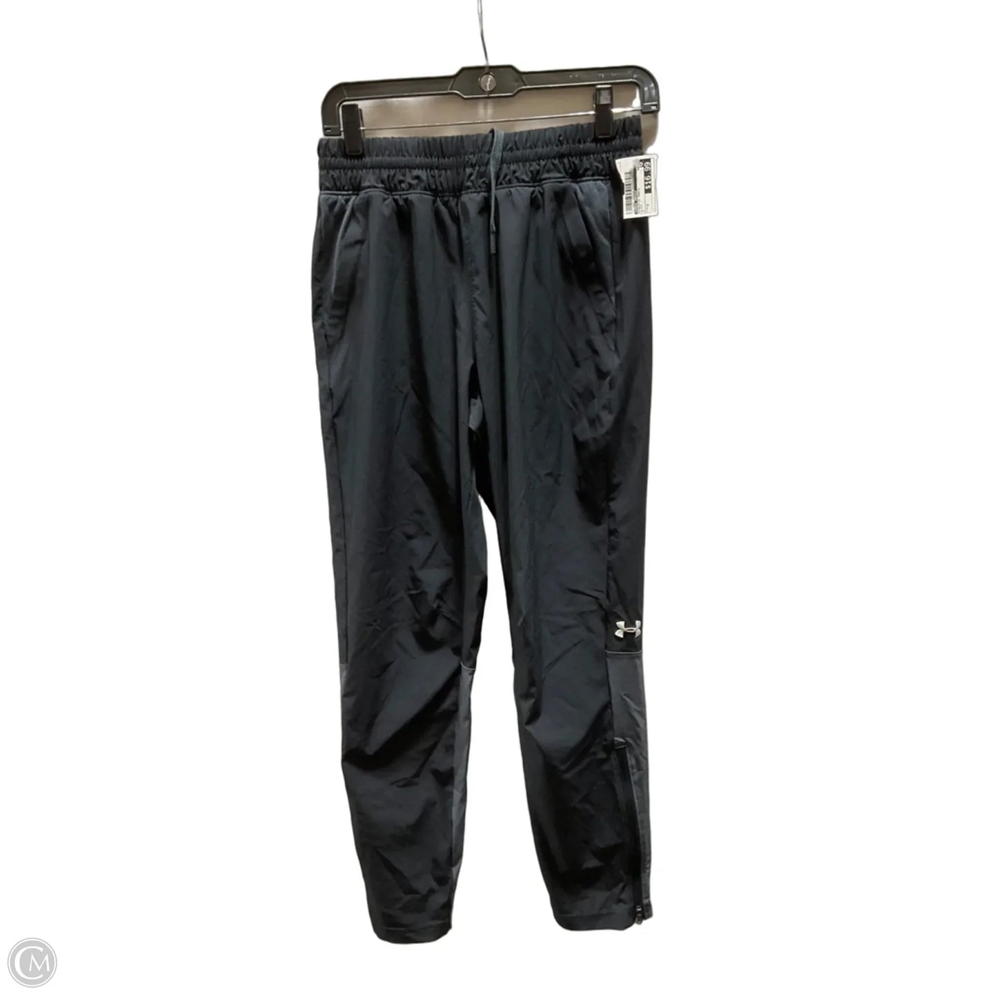 Athletic Pants By Under Armour In Black, Size: S