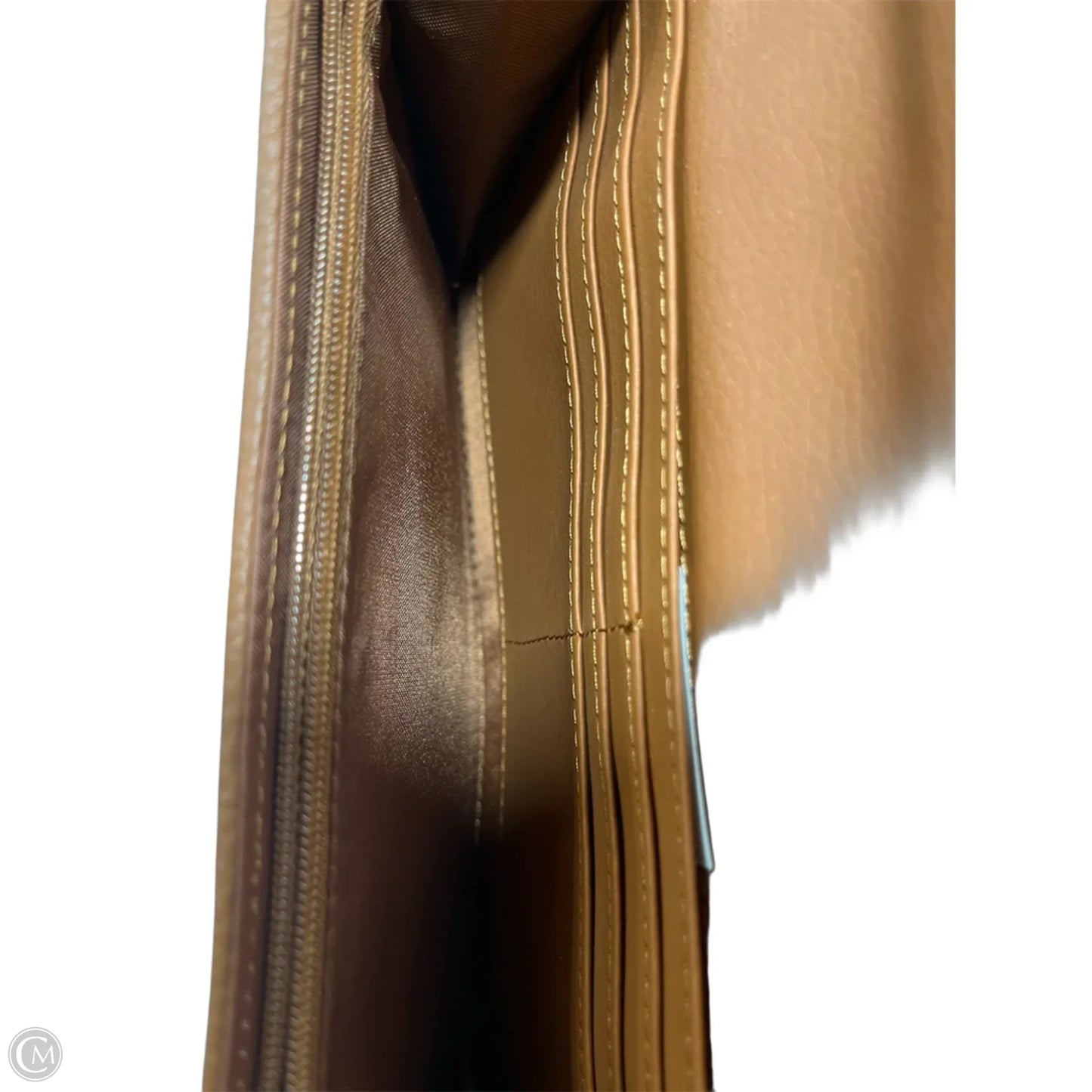 Wallet Leather By Kooba, Size: Large