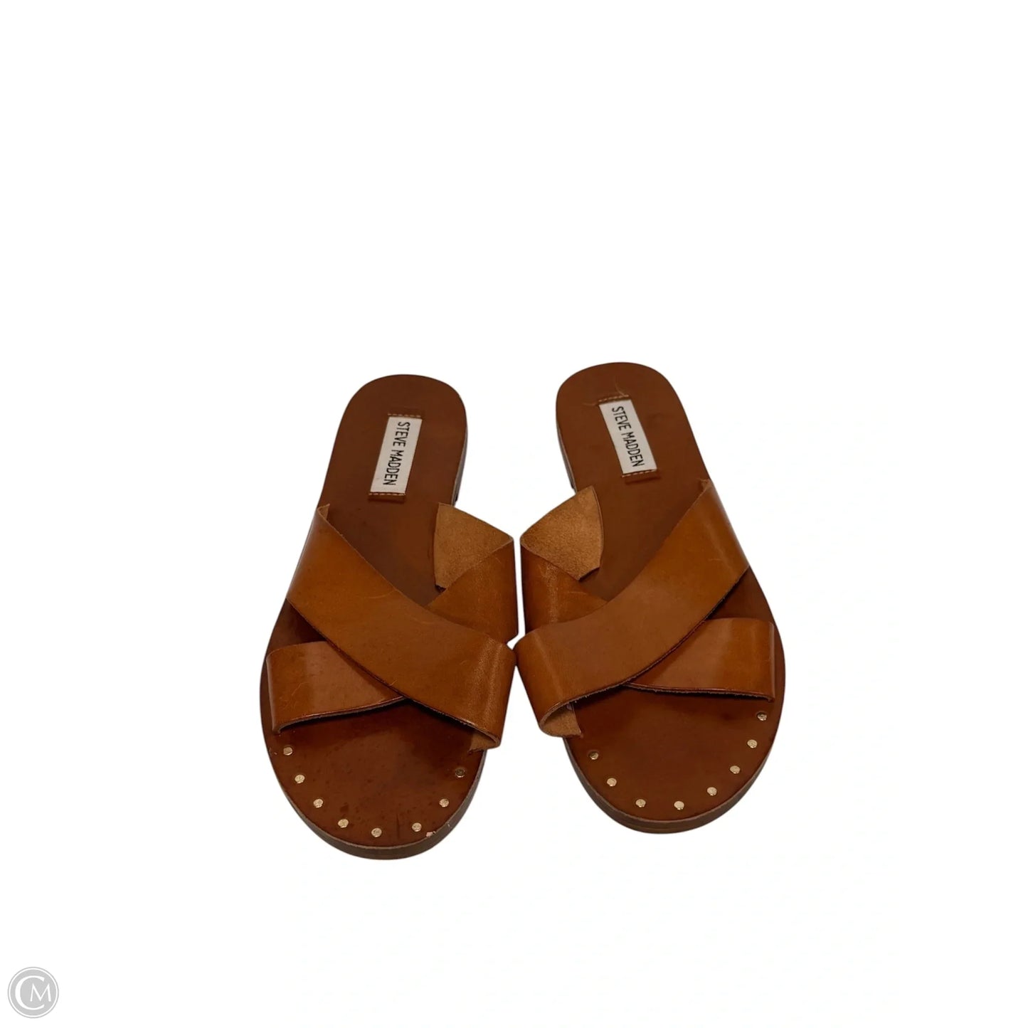 Shoes Flats By Steve Madden In Brown, Size: 9