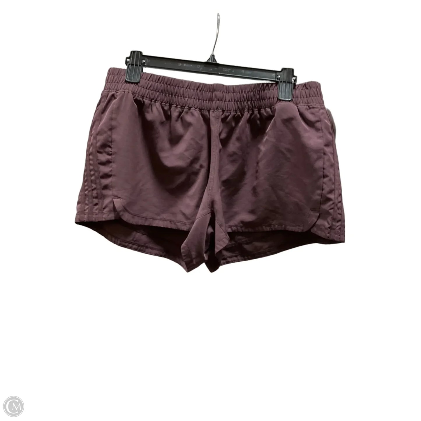 Athletic Shorts By Adidas In Red, Size: L