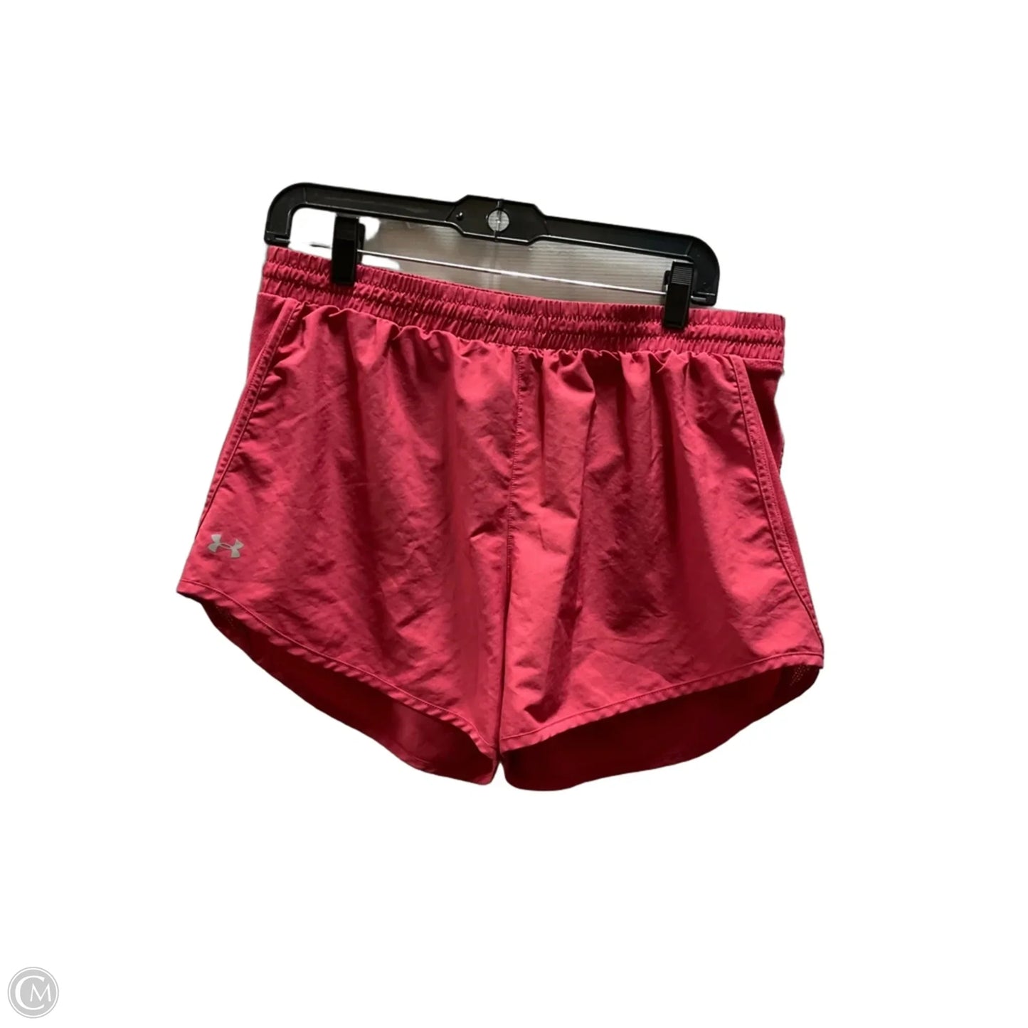 Athletic Shorts By Under Armour In Red, Size: L