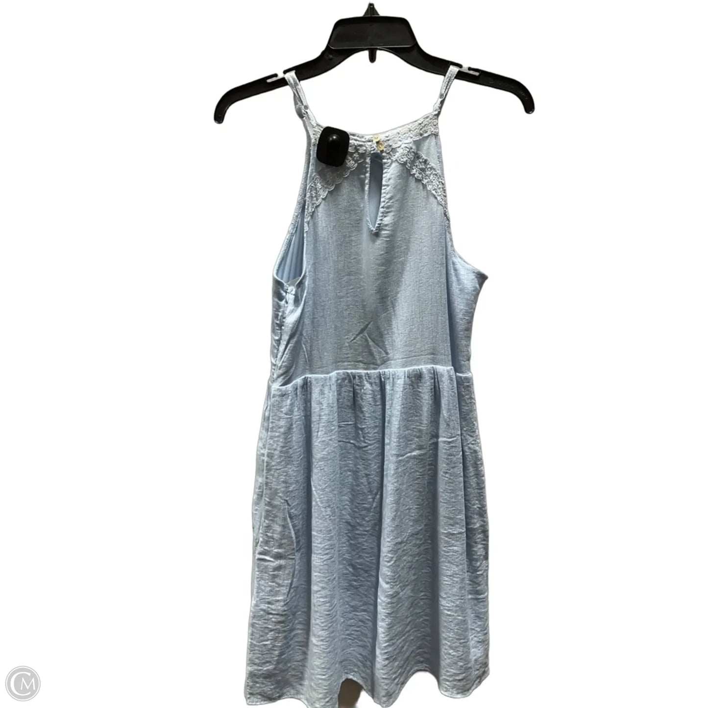 Dress Casual Midi By Altard State In Blue, Size: M