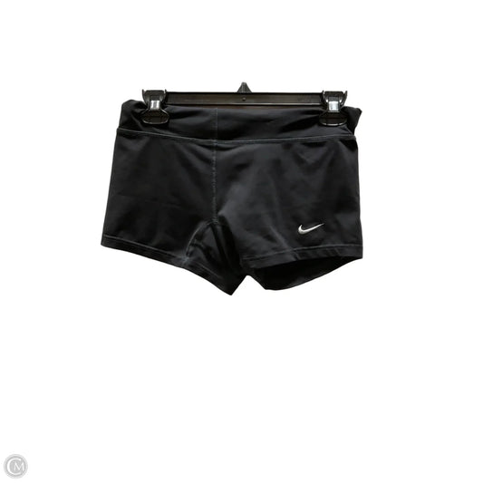 Athletic Shorts By Nike In Black, Size: S