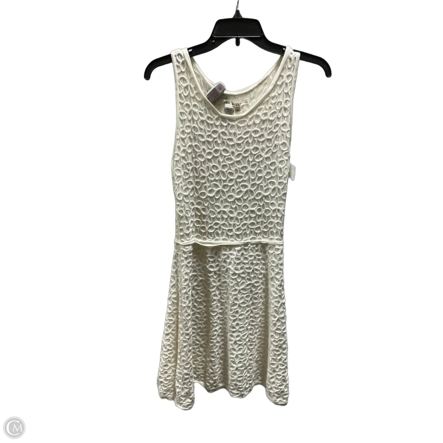 Dress Casual Midi By Max Studio In White, Size: M