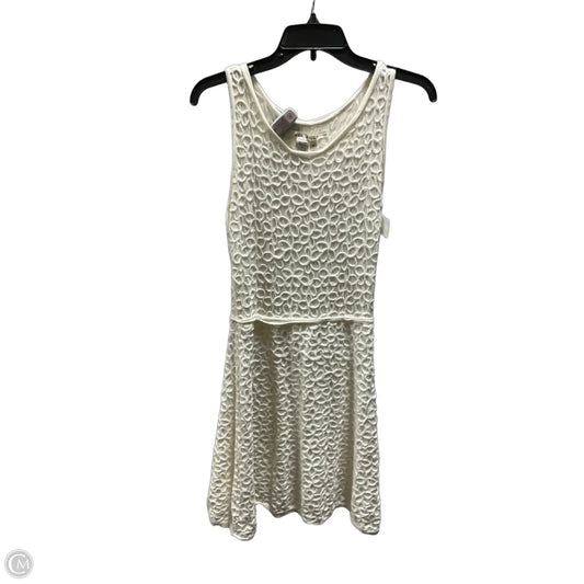 Dress Casual Midi By Max Studio In White, Size: M