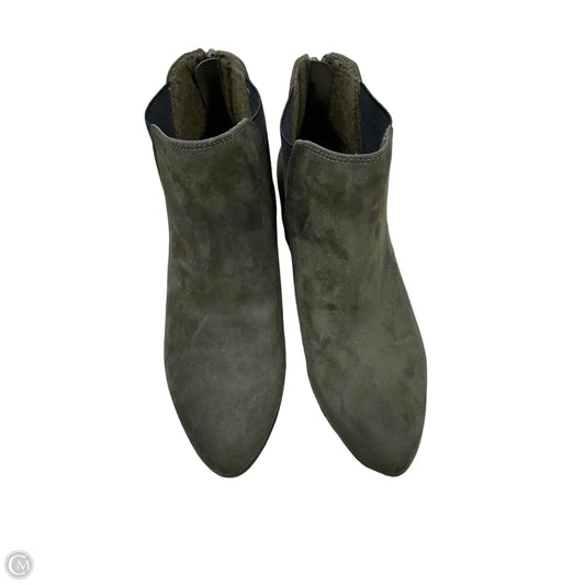 Boots Ankle Flats By Esprit In Green, Size: 7.5