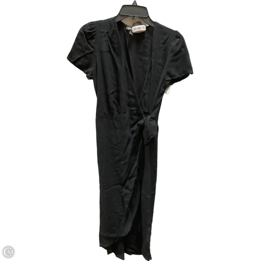 Dress Casual Midi By Express In Black, Size: S