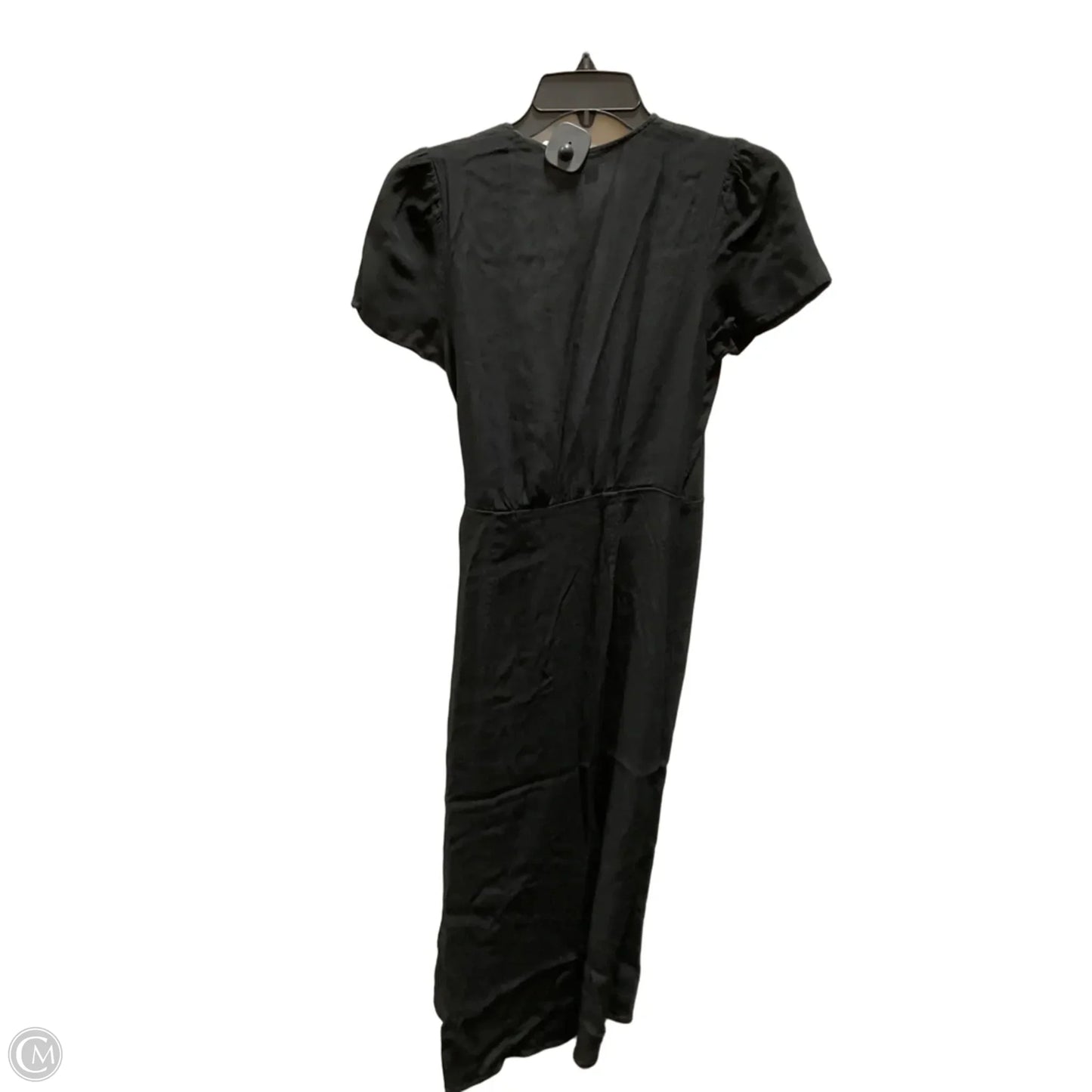 Dress Casual Midi By Express In Black, Size: S