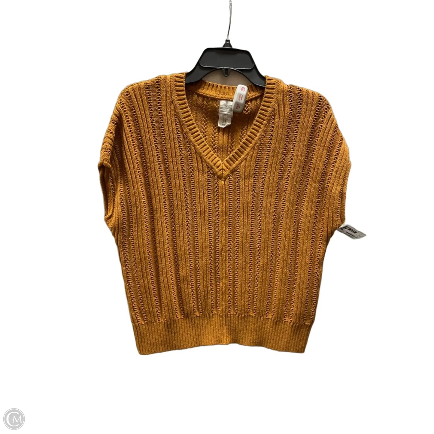 Top Sleeveless By Joie In Orange, Size: M