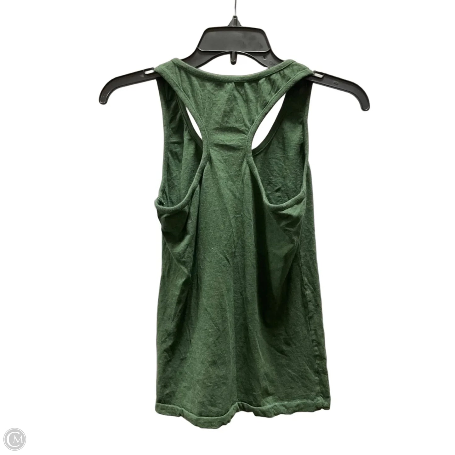 Athletic Tank Top By Nike In Green, Size: S