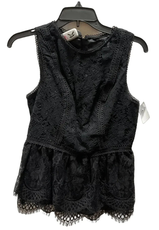 Top Sleeveless By White House Black Market In Black, Size: 2