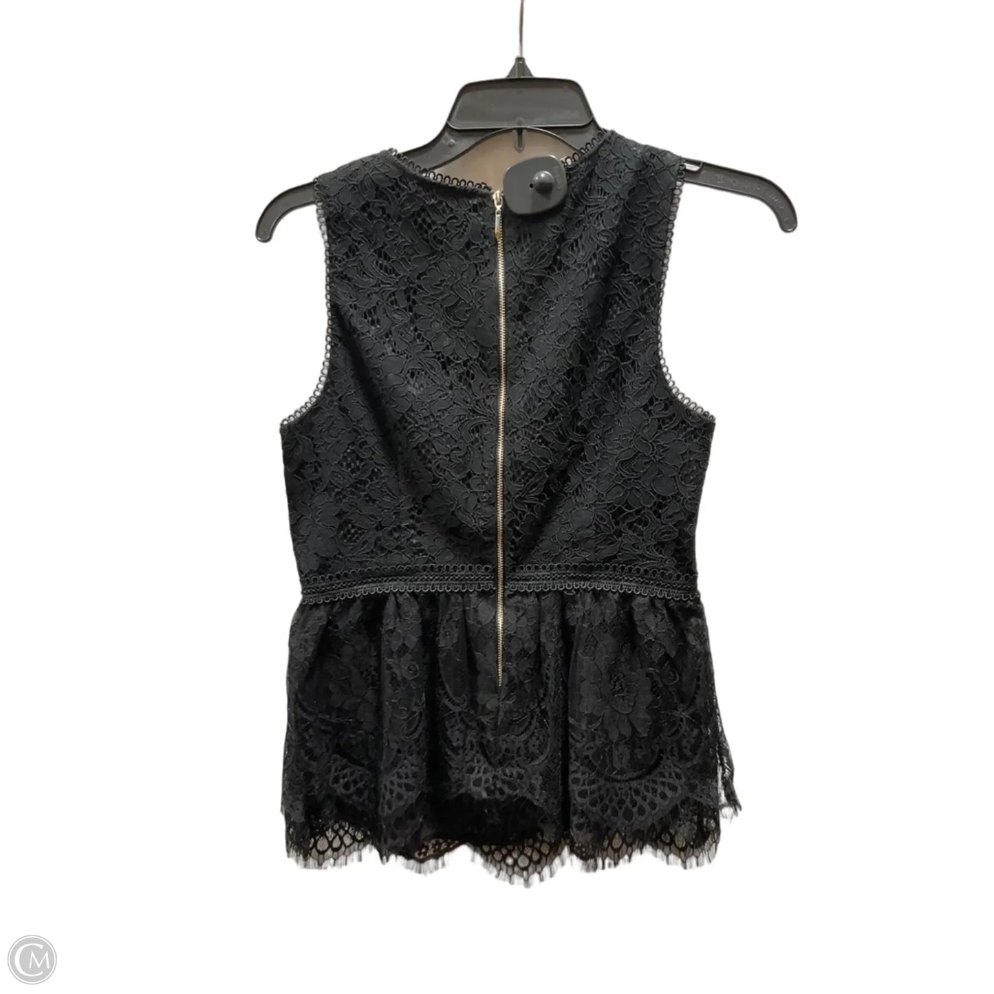 Top Sleeveless By White House Black Market In Black, Size: 2